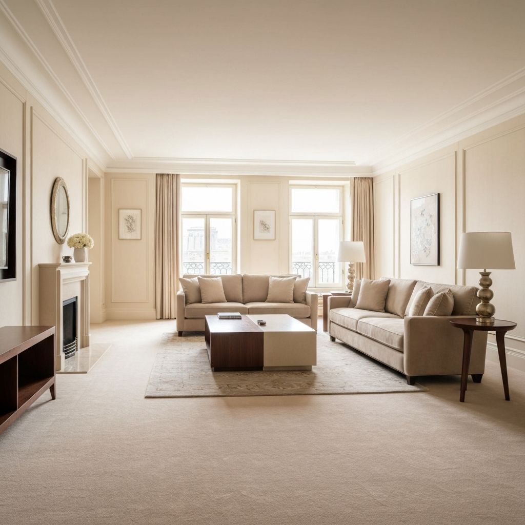 호텔식 인테리어